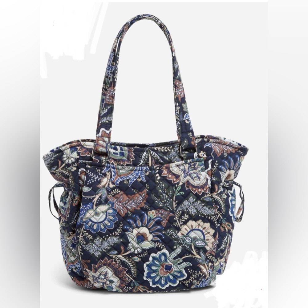 Vera Bradley Glenna Satchel in Java Camo